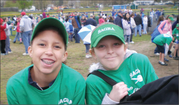 Madison Deavellar and Jennifer LaRose.