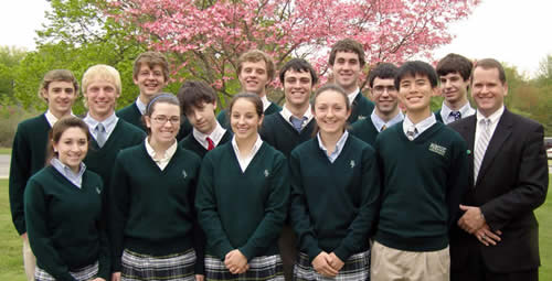 Feehan Announces 2009 National Merit Commended Students