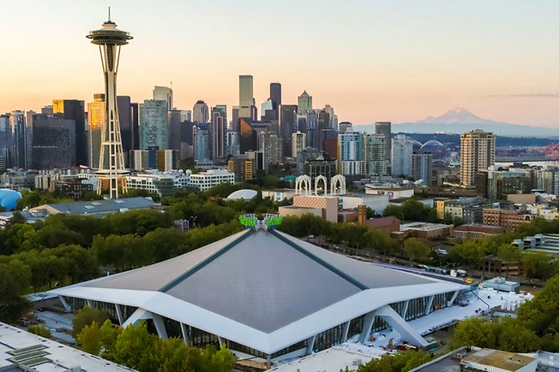 EARTHTALK SEATTLE CLIMATE PLEDGE ARENA My Backyard News