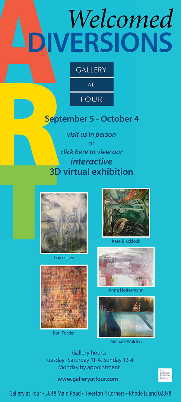 TIVERTON, RI: 3D GALLERY AT FOUR