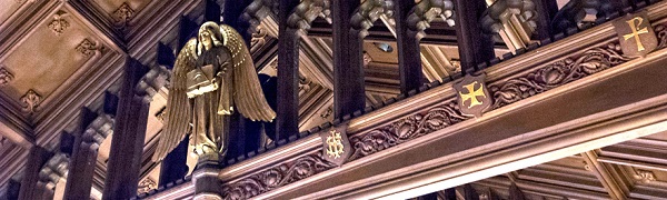 A FAIRHAVEN EDITED angel-ceiling