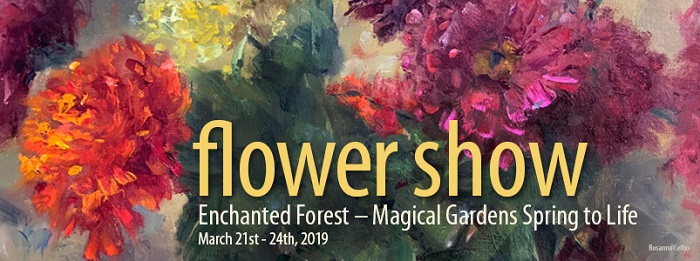 A FLOWER flower show 2019