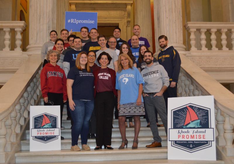 A GINA College Signing Day photo for release