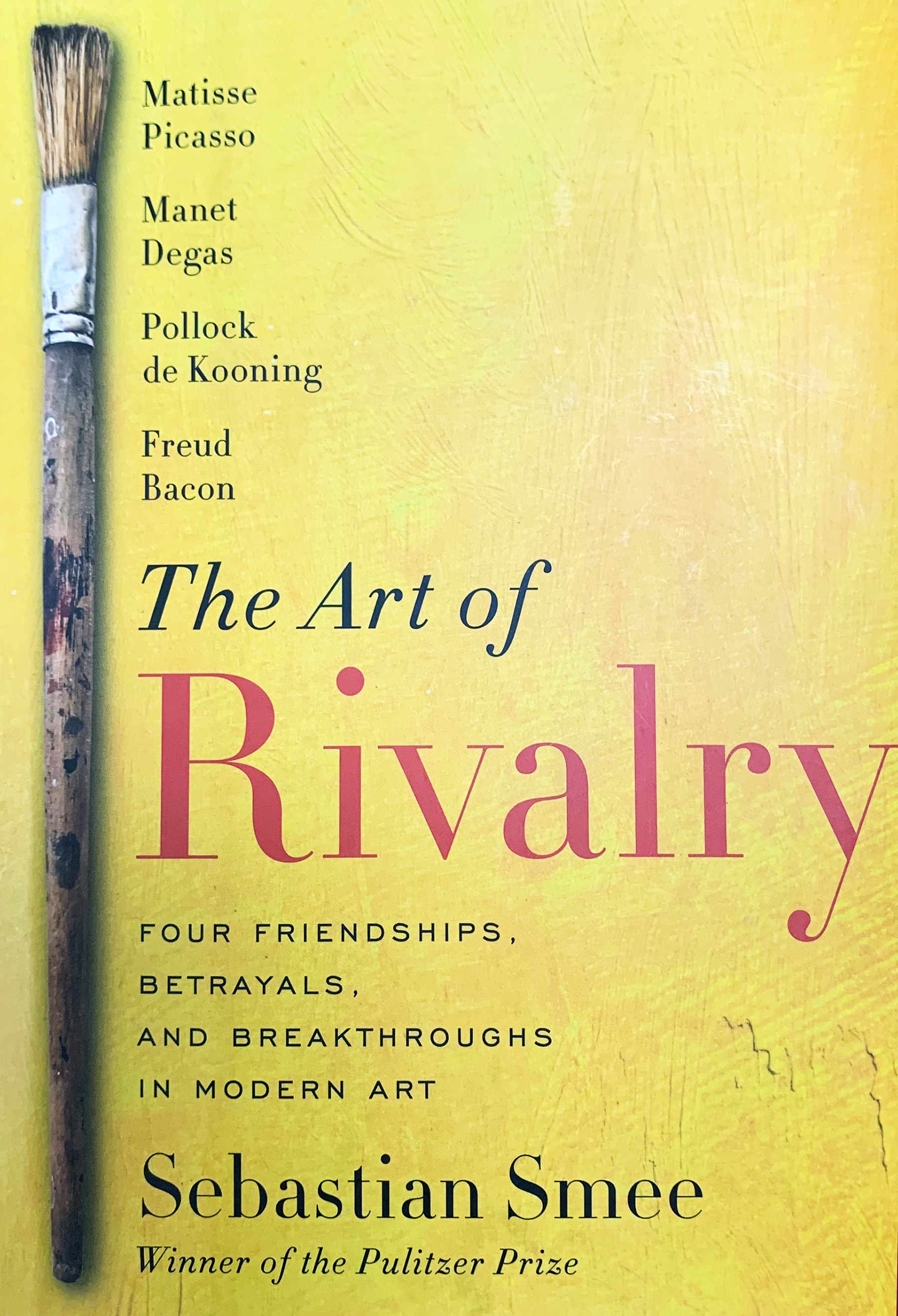 A MIM art of rivalry cover