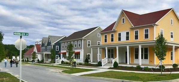 A SANDY streetscape