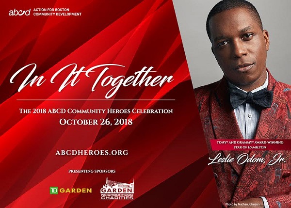 B ABCD BOSTON Leslie Odom