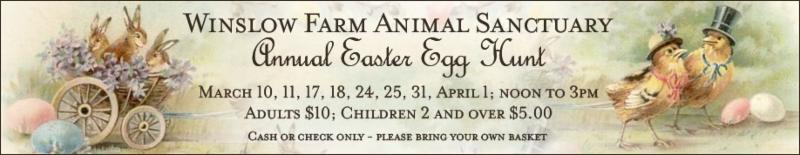 B Winslow egg hunt 2018