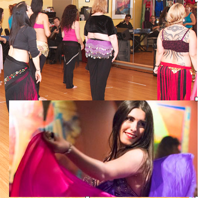 C BELLY DANCE fundamentals