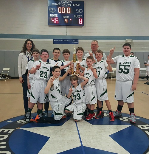 C SJS 6th boys CAL champs