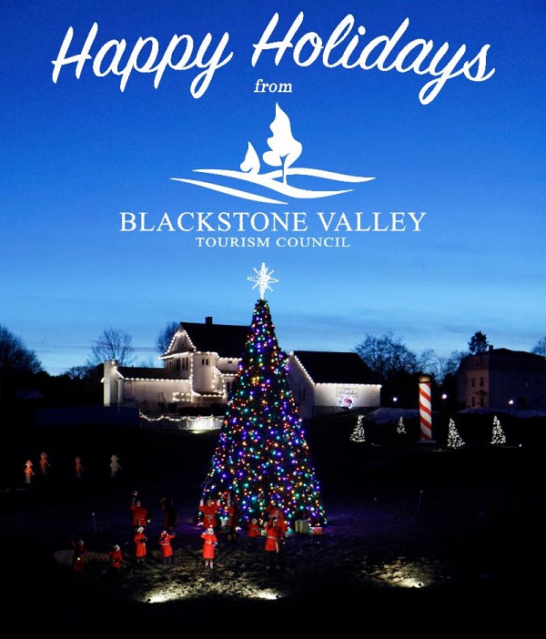 D BVT Happy Holidays message graphic