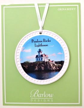 D LIGHTHOUSE Ornament