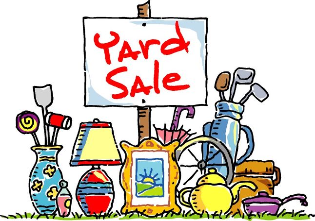 D LINDEN yardsale