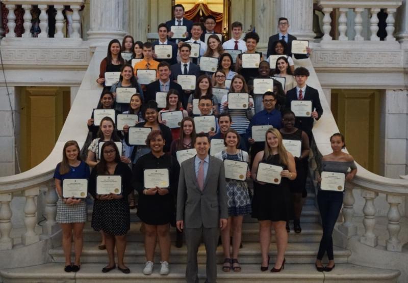 D SETH 2018 RI Young Leader Award Recipients