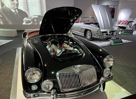 NEWPORT CAR MUSEUM