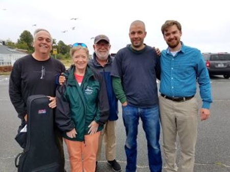 CULTURAL CENTER OF CAPE COD ROCKS THE CAPE