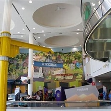 ECOTARIUM WORCESTER, MA – CITY SCIENCE