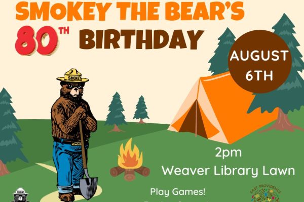EAST PROVIDENCE LIBRARIES: AUGUST ACTIVITIES