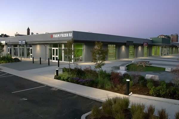 FARM FRESH RHODE ISLAND GLEANING