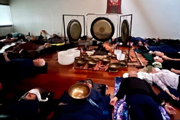 FOUR CORNERS ART CENTER – SACRED SOUND -TIVERTON, RHODE ISLAND