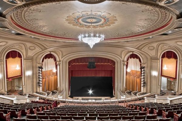 HANOVER THEATRE WORCESTER, MA