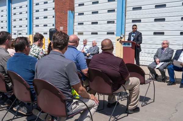 RIPTA GRANT FOR $7.4 MILLION DOLLAR REHAB PROJECT