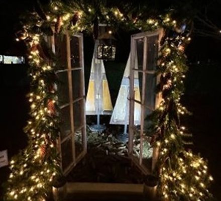 TIVERTON FOUR CORNERS – BRIGHT NIGHT – RETREE