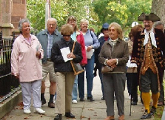 BRISTOL HISTORICAL AND PRESERVATION SOCIETY TOUR