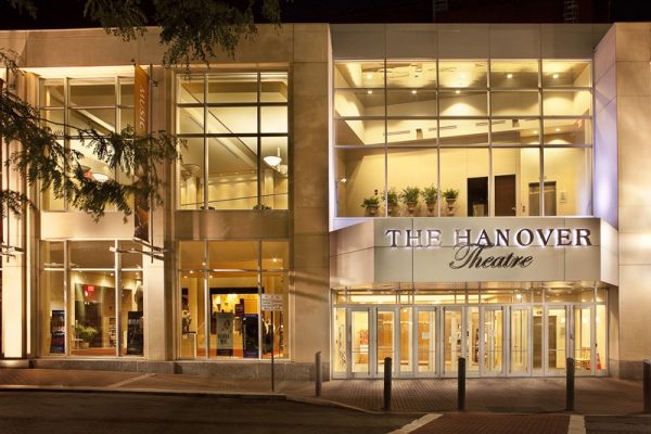 HANOVER THEATRE WORCESTER, MA