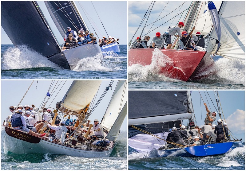 NEWPORT 12 METER WORLD CHAMPIONSHIP