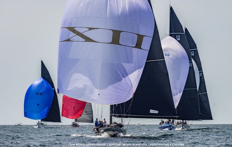 NEWPORT 12 METER WORLD CHAMPIONSHIP