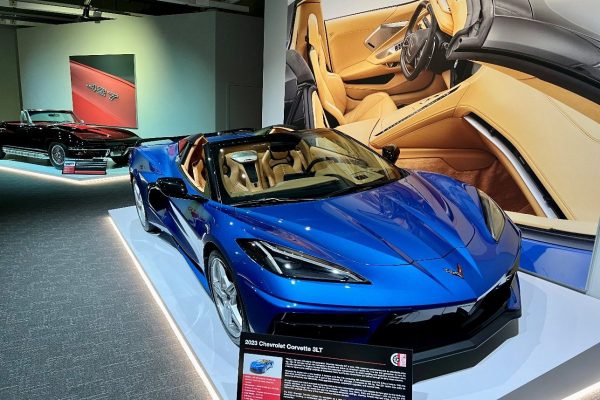 NEWPORT CAR MUSEUM – STAYING CURRENT – REMAINING RELEVANT