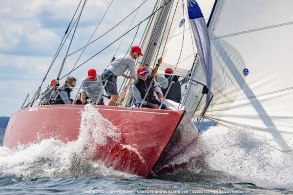 NEWPORT 12 METER WORLD CHAMPIONSHIP