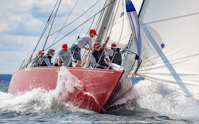 NEWPORT 12 METER WORLD CHAMPIONSHIP