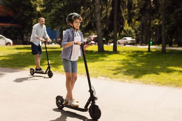 PAWTUCKET “SPIN SCOOTING”