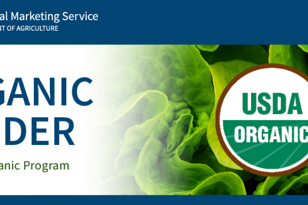 USDA ORGANIC DAIRY SUPPORT PROGRAM
