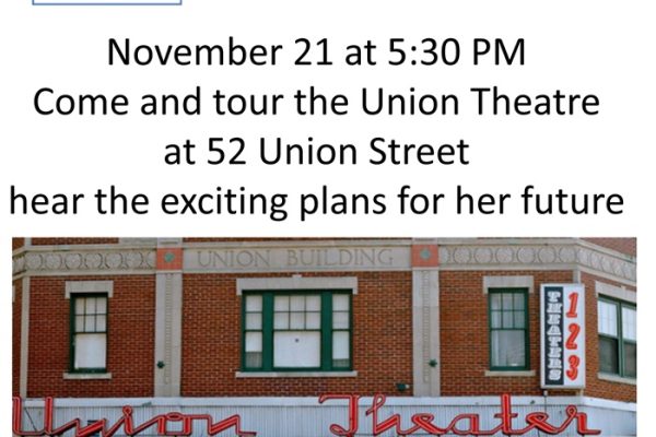 UNION THEATRE RENOVATIONS