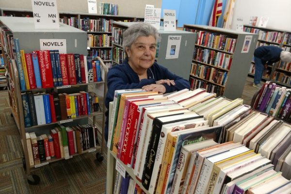 FRIENDS OF LIBRARY- EAST PROVIDENCE