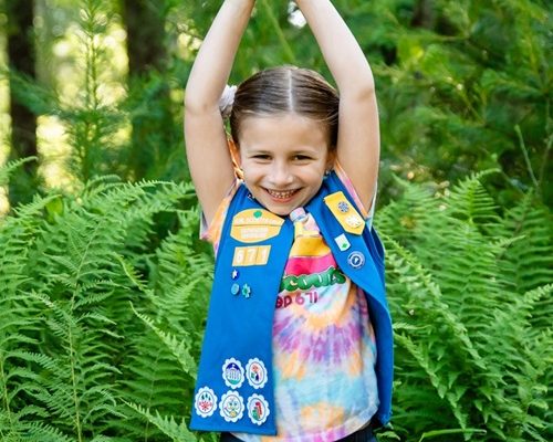 GET READY WITH GIRL SCOUTS