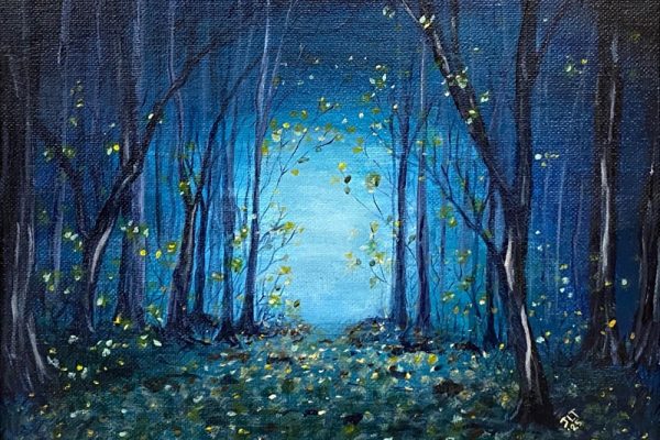 ATTLEBORO ARTS MUSEUM – “INTO THE WOODS”