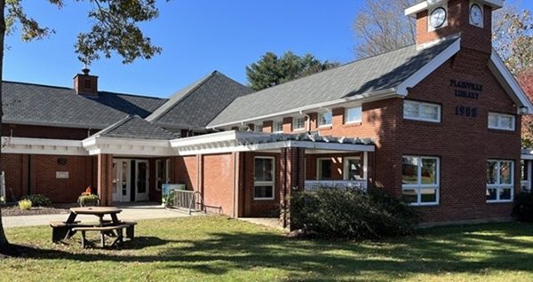 PLAINVILLE PUBLIC LIBRARY – VIRTIUAL AUTHOR SERIES