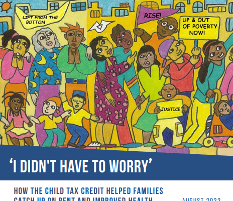 WORKING FAMILY TAX CREDITS