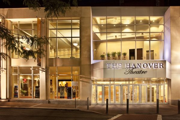 HANOVER THEATRE WORCESTER, MASSACHUSETTS