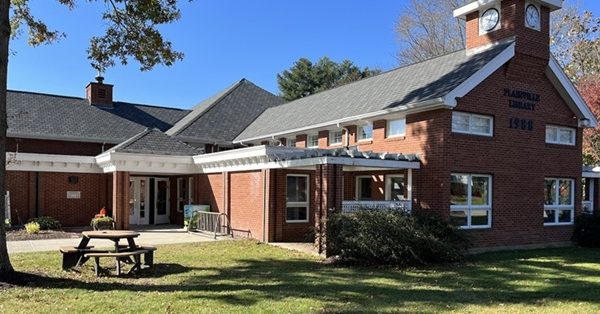 PLAINVILLE, MA PUBLIC LIBRARY – DAVID BROOKS