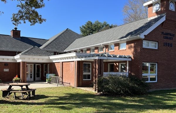 PLAINVILLE PUBLIC LIBRARY – THE CONNECTION CURE