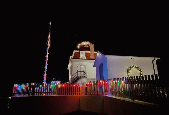 POMHAM ROCKS’ LIGHTHOUSE