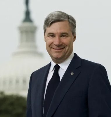 SENATOR SHELDON WHITEHOUSE RHODE ISLAND