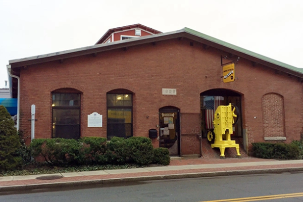 ATTLEBORO INDUSTRIAL MUSEUM’S “FIRE QUEEN”