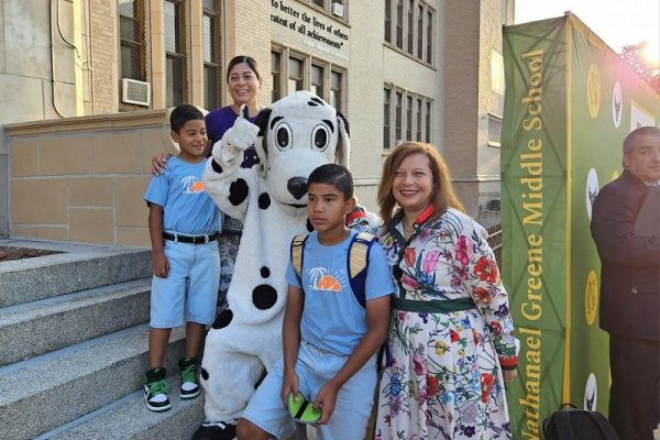 Bringing the #Back2SchoolRI Energy