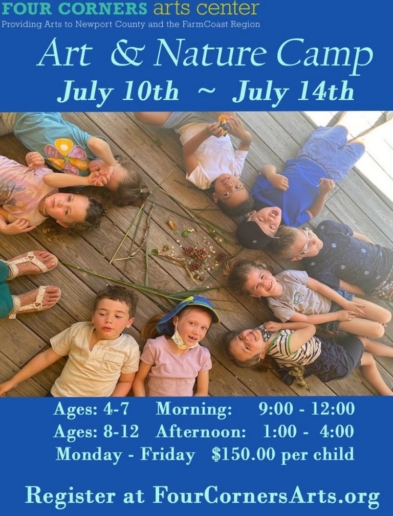 4 CORNERS, TIVERTON ARTS CENTER SUMMER CAMPS