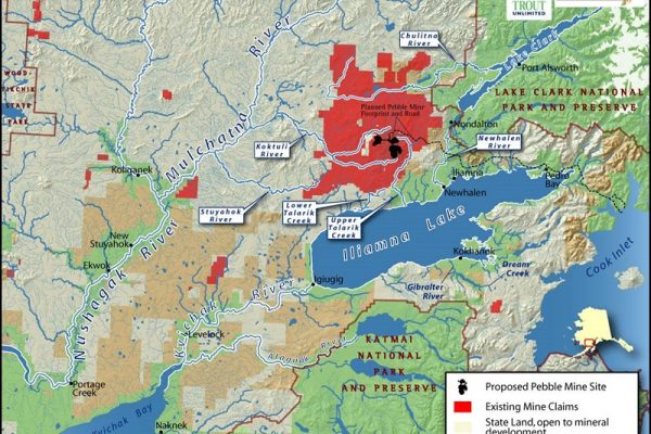 EARTHTALK:  PEBBLE MINE ALASKA
